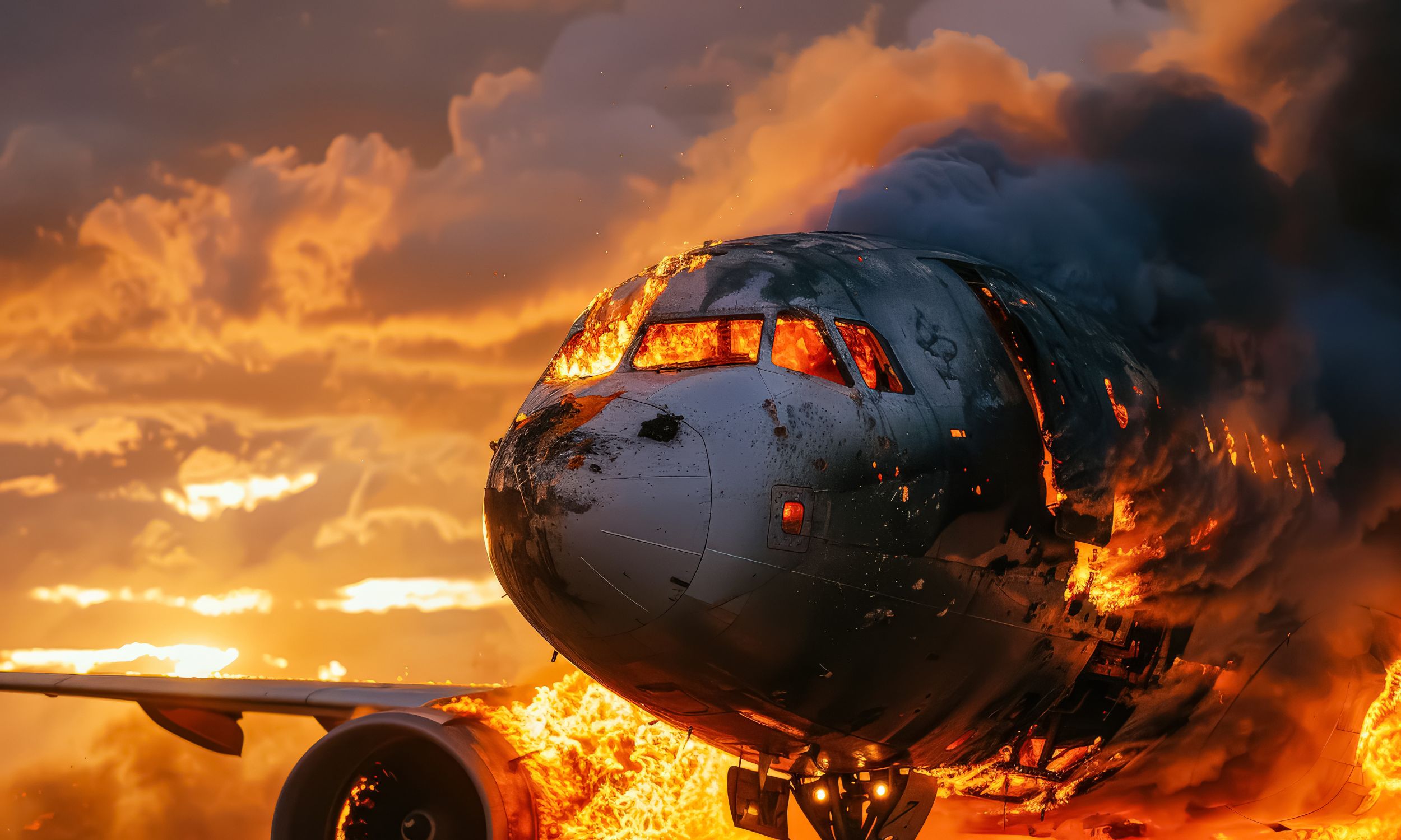 Un seul survivant au crash du vol 171 d'Air India. © Людмила Мазур, Adobe Stock